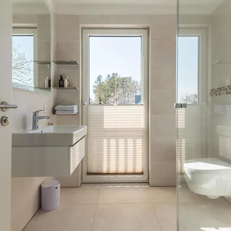 Apartment Baltic Penthouse Kwittje Ostseeheilbad Zingst