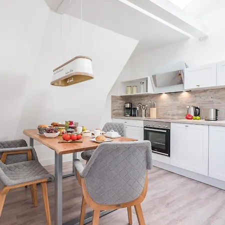 Baltic Penthouse Kwittje Lejlighed *