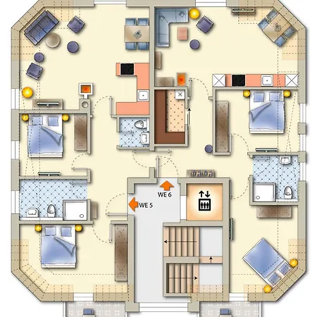 Baltic Penthouse Kwittje
